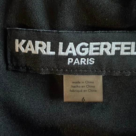 Karl Lagerfeld Paris Dress 6 - Picture 5 of 11